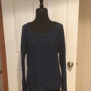 Fall sweater - forest green